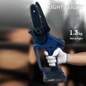 5-Inch Wood Cutting Chain Machine Cordless Saw Electric Chain Saws with High Quality 5-Inch Wood Cutting Chain Machine Cordless Saw Electric Chain Saws with High Quality