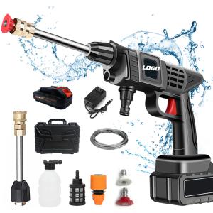 The Latest Version Cordless High Pressure Car Washer Rechargeable The Latest Version Cordless High Pressure Car Washer Rechargeable