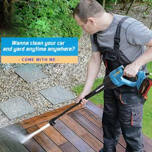 Cordless Peak 6-in-1 Nozzle Pressure Washer for Watering Flowers Cordless Peak 6-in-1 Nozzle Pressure Washer for Watering Flowers