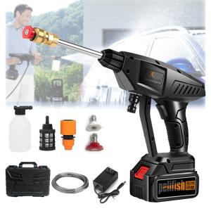 Hot Selling Car Washer Lithium Portable Cleaner High Pressure water Gun Car Washer Hot Selling Car Washer Lithium Portable Cleaner High Pressure water Gun Car Washer